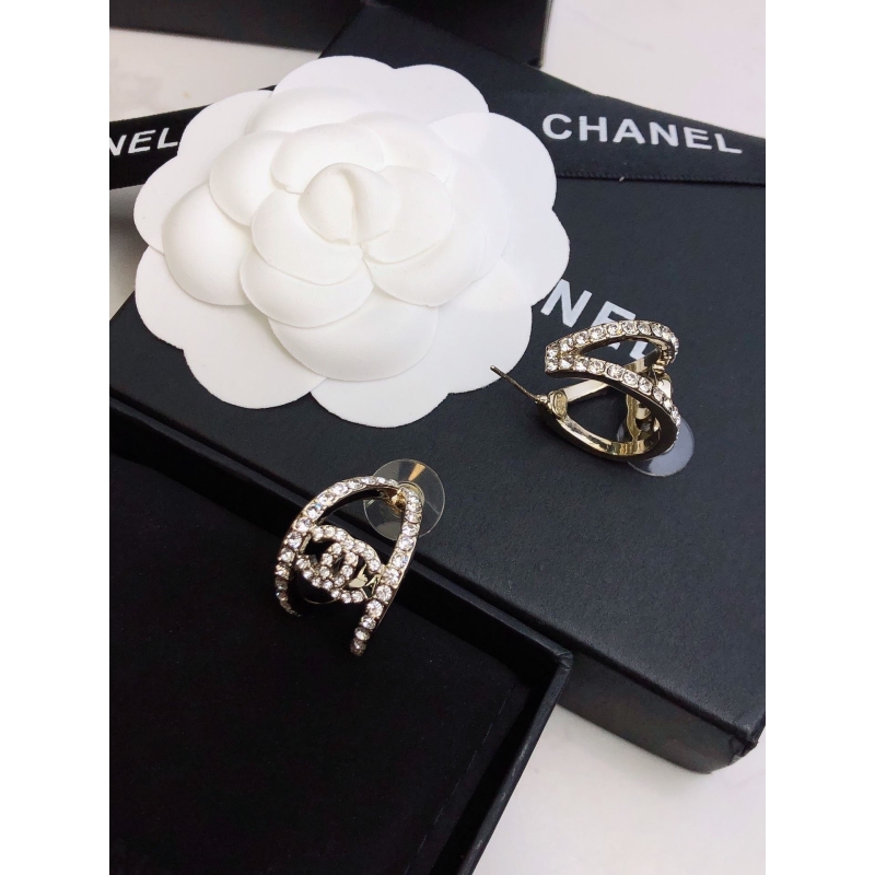 Ch**el earrings